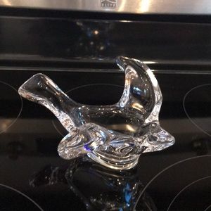 Princess House Crystal Bird Candy Dish